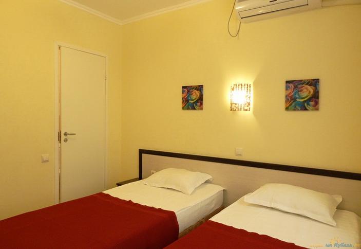 Гостевой дом Дженифер г. Анапа, п. Джемете