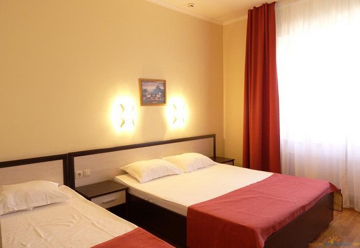 Гостевой дом Дженифер г. Анапа, п. Джемете