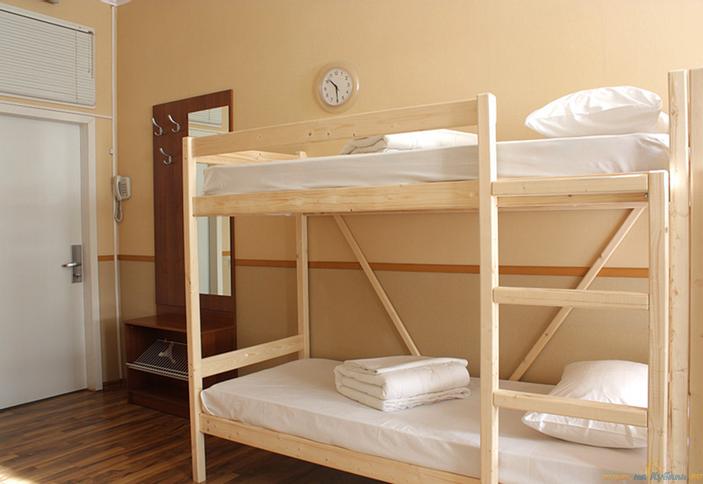 Номер «Тур-класс» с общей душевой