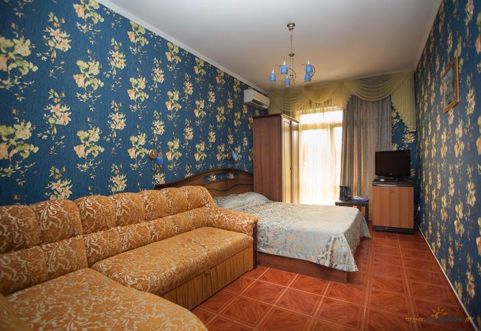 Четырехместный полулюкс