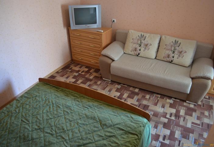 Четырехместный с удобствами, 1 корпус