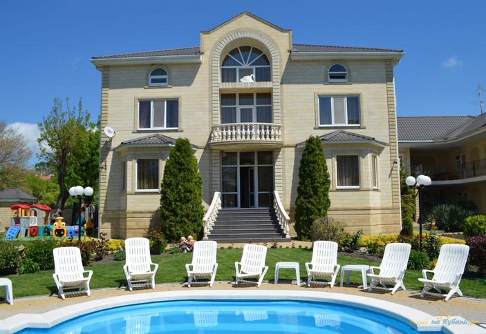 Гостиница Белая лебедь, г. Геленджик