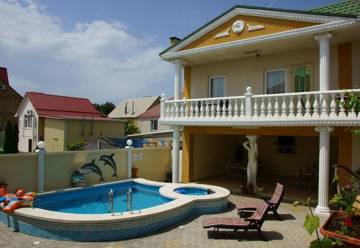 Гостевой дом Феникс, Анапа, Витязево