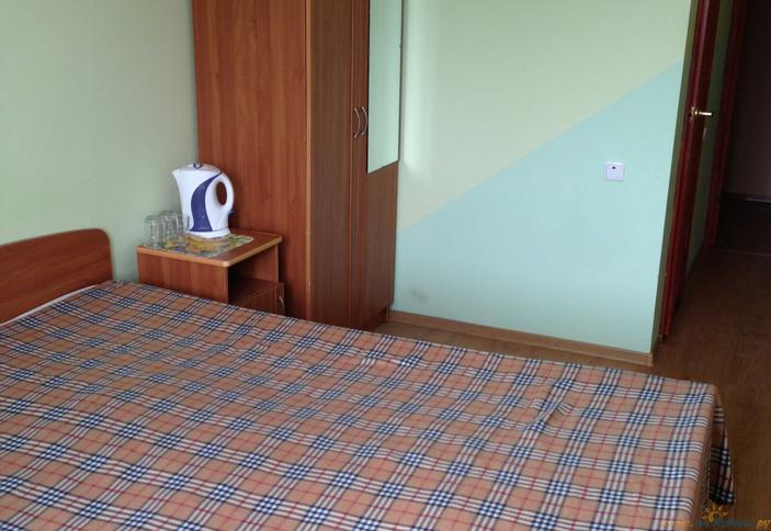 Двухместный со всеми удобствами