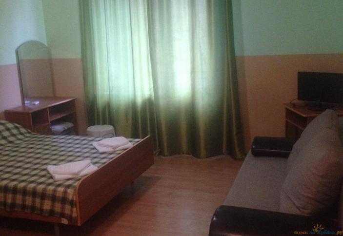 Трехместный со всеми удобствами