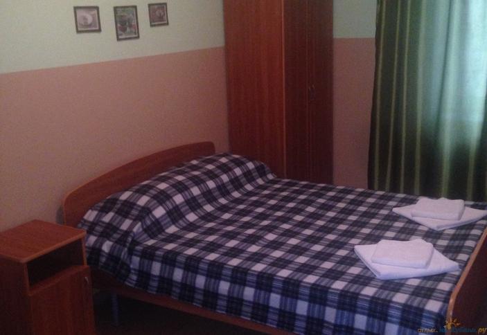 Четырехместный с изолированными комнатами