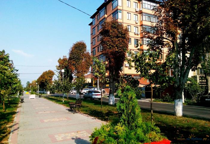 На ул. Кати Соловьяновой