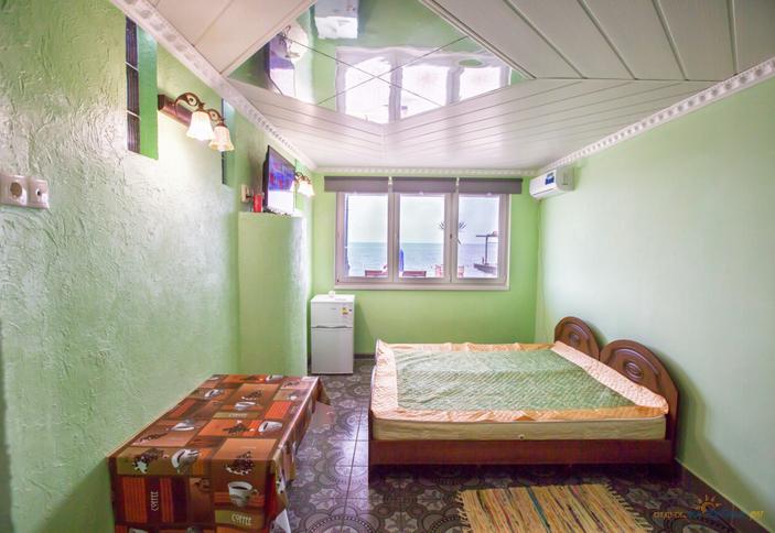 Двухместный с видом на море