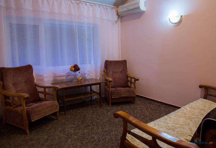 Двухкомнатный люкс