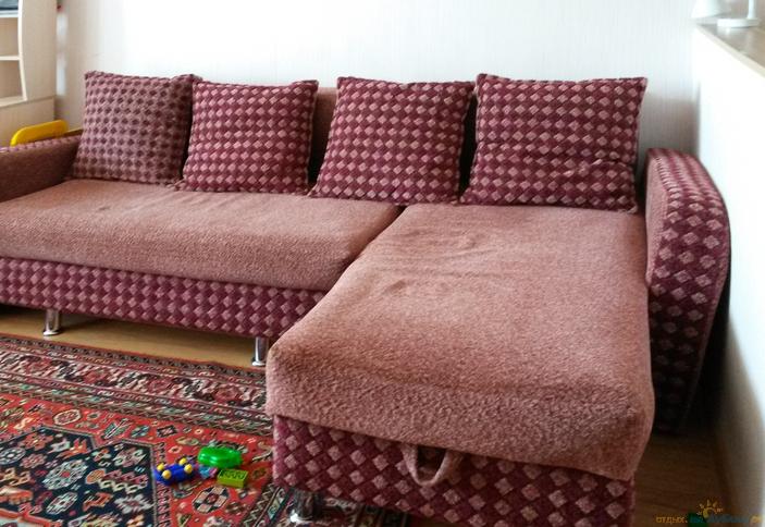 Однокомнатная квартира на Плеханова, Ейск