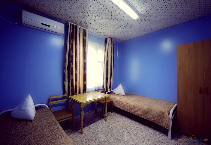 Двухместный номер первой категории. СОЦ 