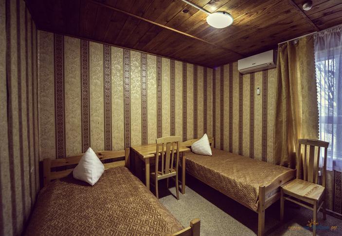 Двухместный номер второй категории. СОЦ 