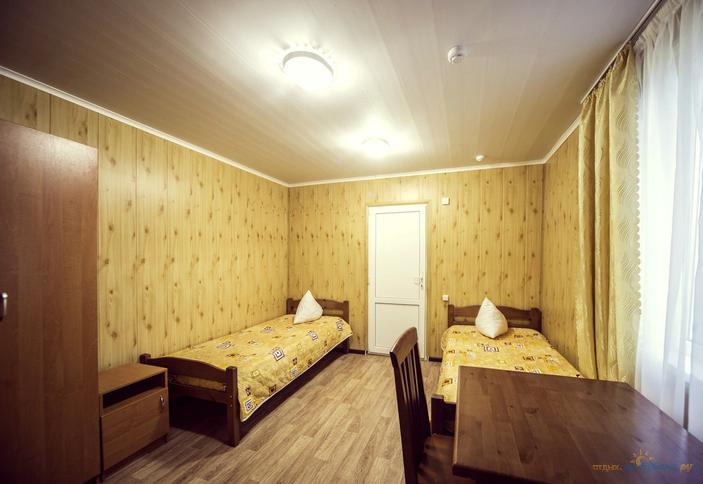 Двухместный стандартный номер. СОЦ 