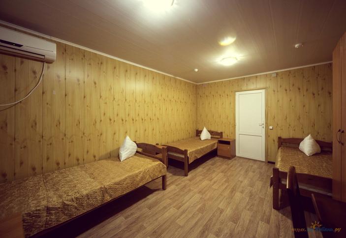 Четырехместный стандартный номер. СОЦ 