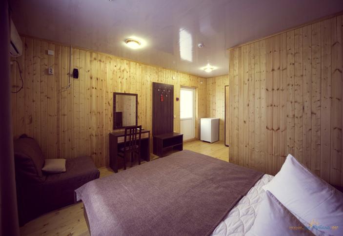 Двухместный номер улучшенной категории. СОЦ 