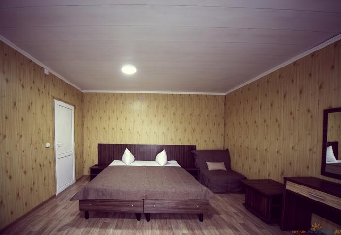 Двухместный номер VIP. СОЦ 