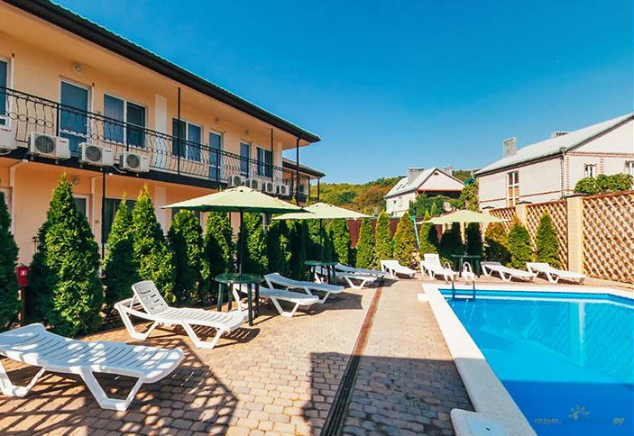 Гостевой дом Ашамба, Геленджик, Голубая Бухта