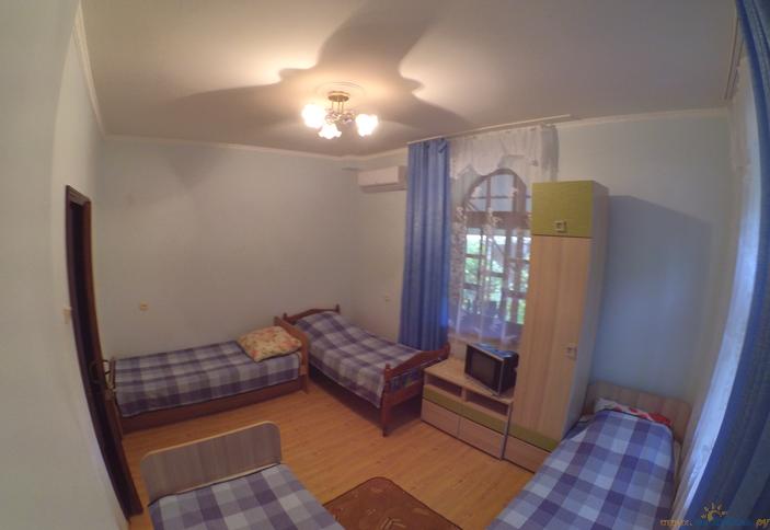 Четырехместный эконом, 1 этаж