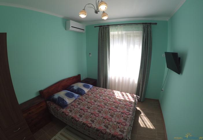 Двухкомнатный четырехместный стандарт