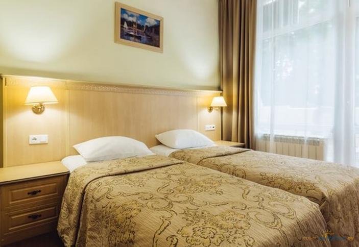 Санаторий Заполярье, г. Сочи 