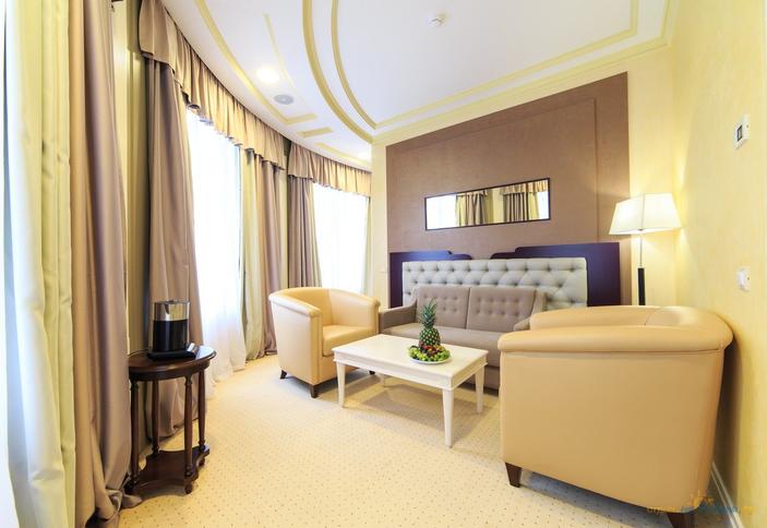 Люкс двухместный двухкомнатный, корпус спальный