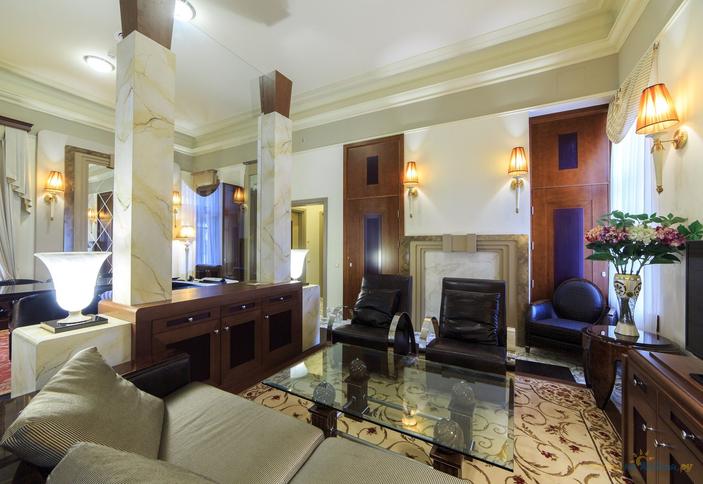 Люкс коттедж четырехместный