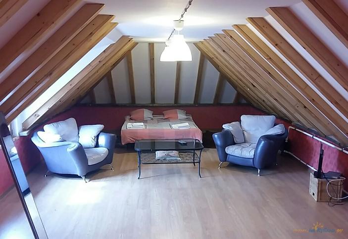 Гаражная мансарда. Усадьба Семигорье, г. Новороссийск