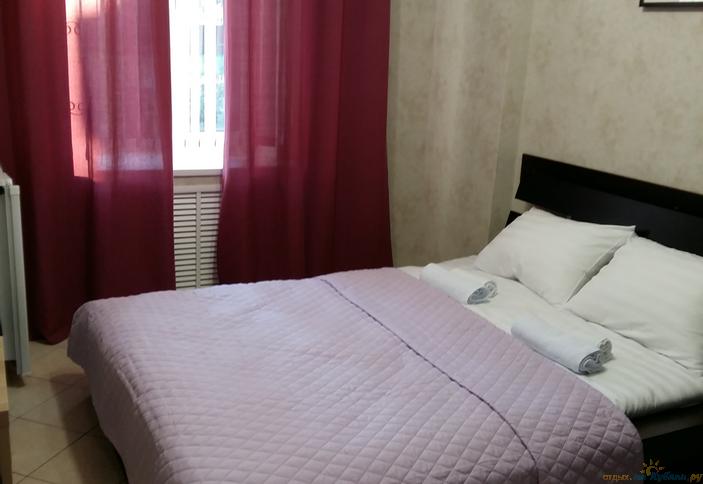 Двухместный стандарт с двуспальной кроватью