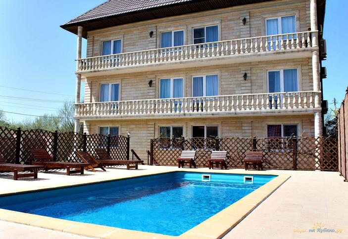 Гостевой дом Глория, Темрюк, Пересыпь