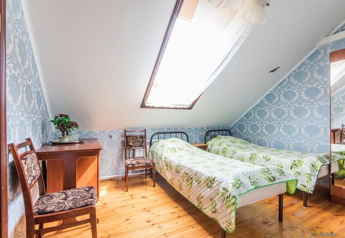 Двухместный номер с раздельными кроватями