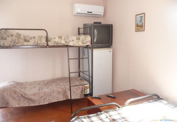 Стандарт с двухъярусной кроватью