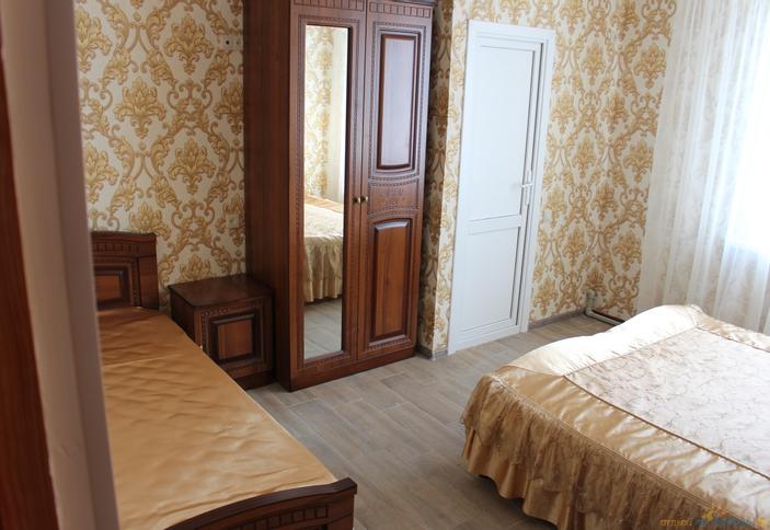 Трехместный комфорт