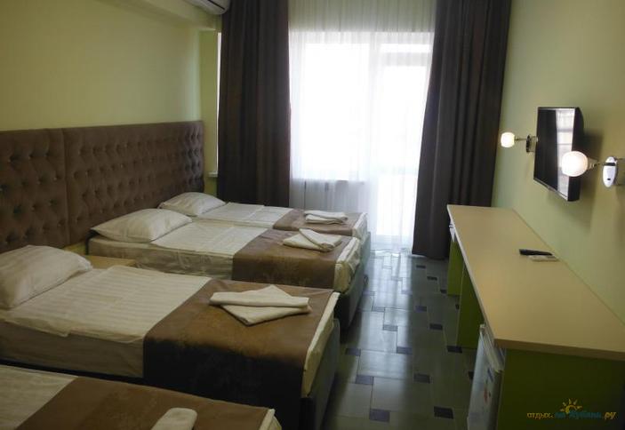 Четырехместный стандарт