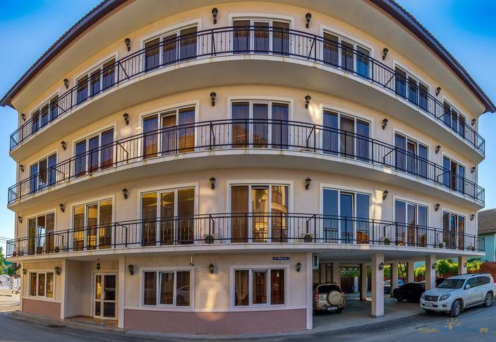 Гостиница АдмиралЪ, г. Геленджик, пос. Архипо-Осиповка