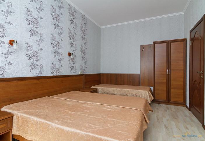 Двухкомнатный семейный. Гостевой дом Марина, г. Анапа