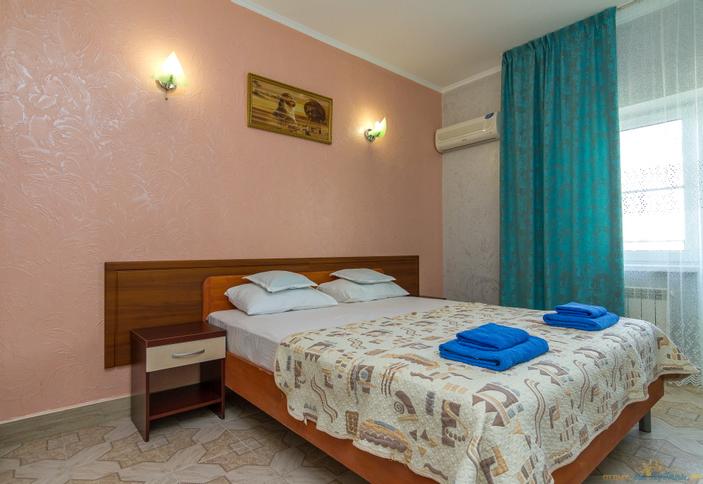 Двухместный стандарт. Отель Бавария, г. Анапа, п. Витязево