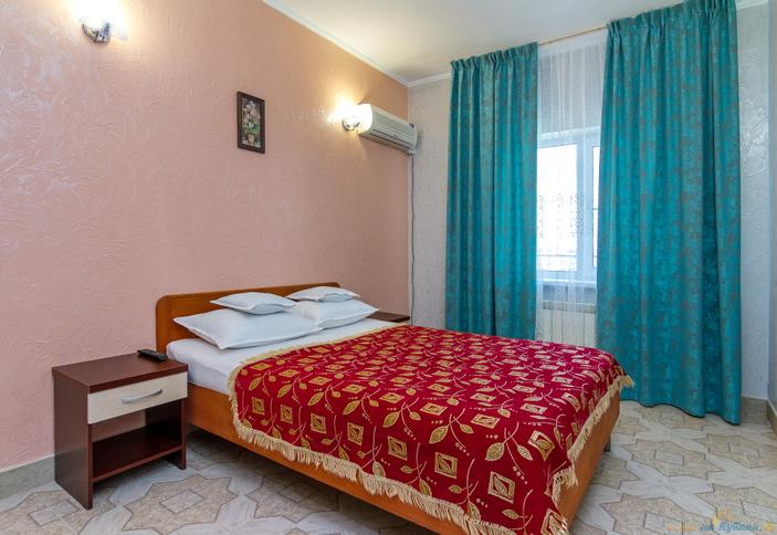 Двухкомнатный люкс. Отель Бавария, г. Анапа, п. Витязево