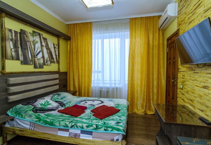 Стандарт двухместный. Гостевой дом Фортуна, Анапа