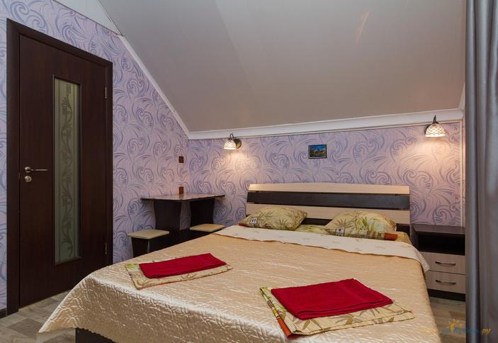 Двухместный стандарт. Гостевой дом на Таманской, Анапа