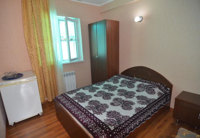 Четырехместный номер. Гостевой дом Гармония, г. Сочи, Лазаревский район, п. Лазаревское