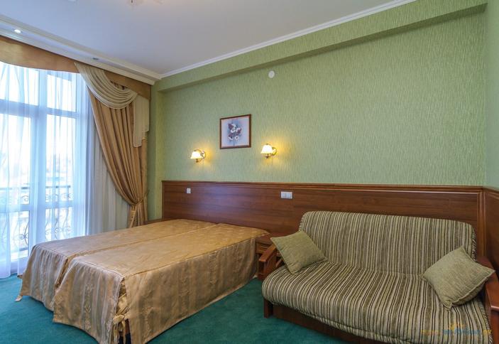 Студия двухместная. Санаторий Рябинушка, г. Анапа