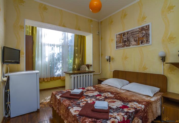 Двухместный стандарт. остевой дом Аркона на Крепостной, г. Анапа