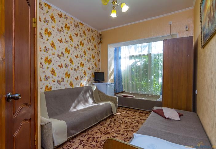 Четырехместный стандарт. Гостевой дом Аркона на Крепостной, г. Анапа