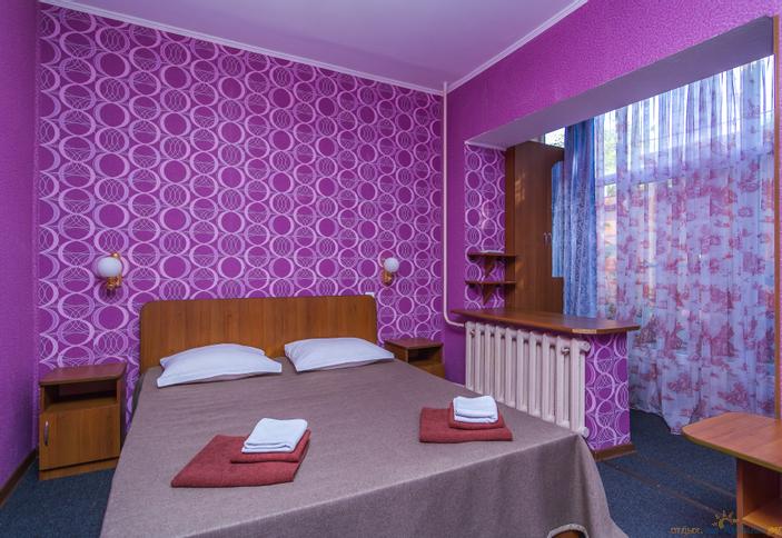 Четырехместный семейный номер. Гостевой дом Аркона на Крепостной, г. Анапа