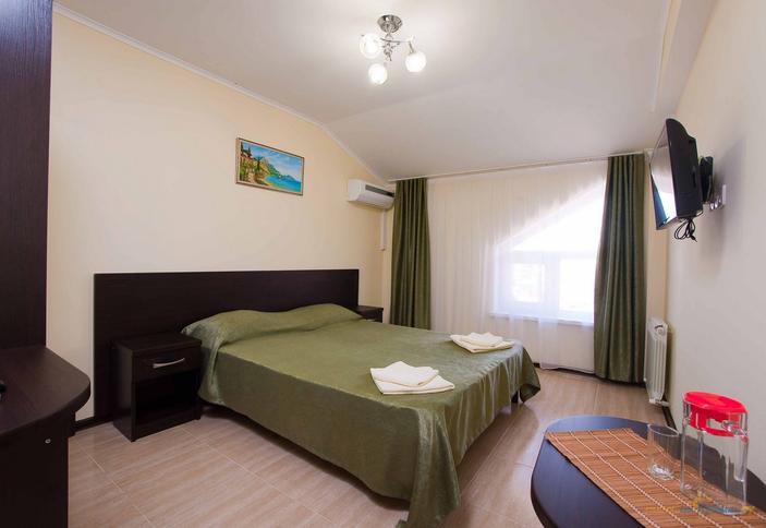 Двухместный полулюкс.Гостевой дом 