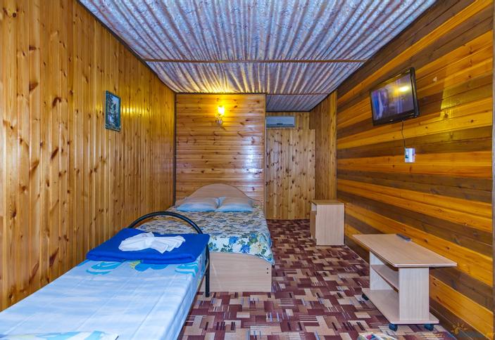 Трехместный комфорт. Гостевой дом Ладья, Анапа, Витязево