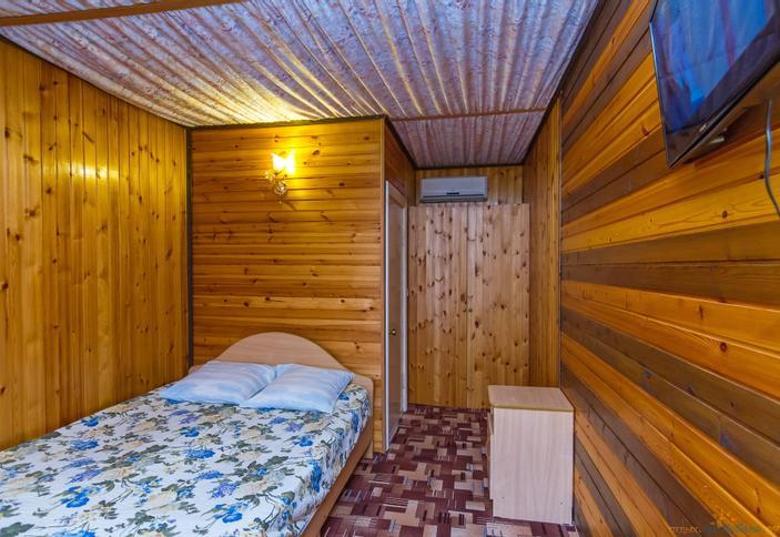 Двухместный комфорт. Гостевой дом Ладья, Анапа, Витязево