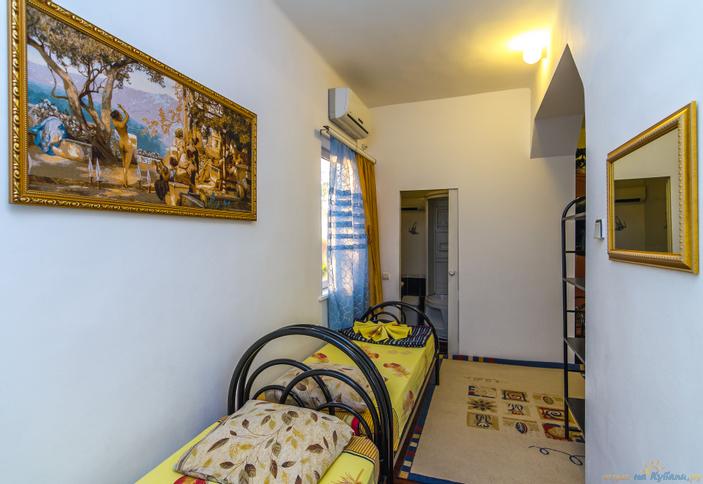 Шестиместный люкс. Гостевой дом Ладья, Анапа, Витязево