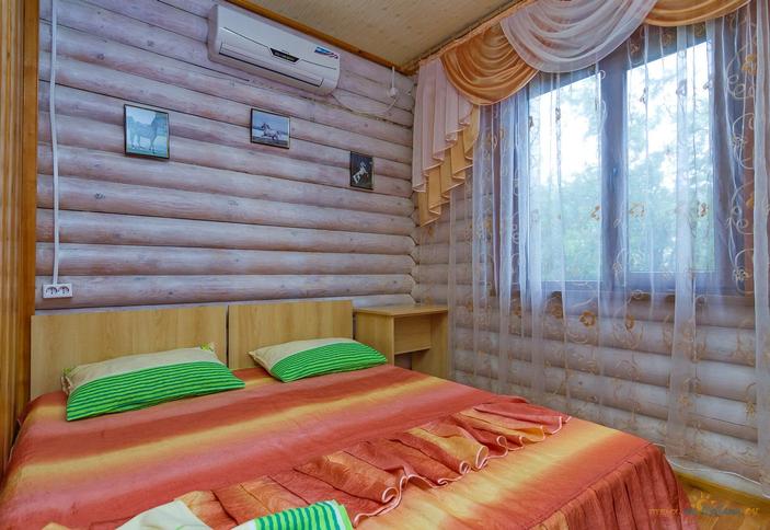 Двухместный люкс. Гостевой дом Золотая рыбка, г. Анапа, п. Витязево