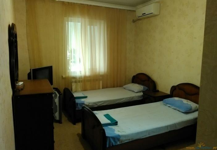 номер 6 2-х местный с отдельными кроватями